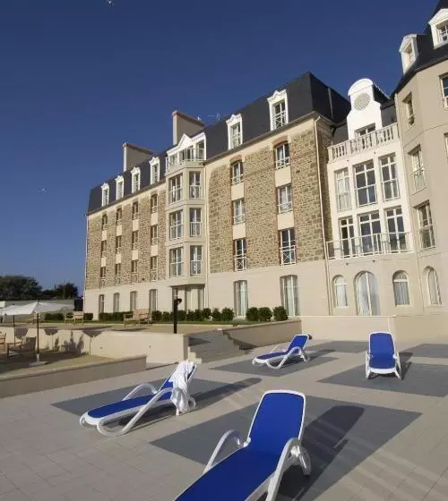 آپارتمان 1 خوابه با چشمانداز جانبی دریا, Residence Reine Marine