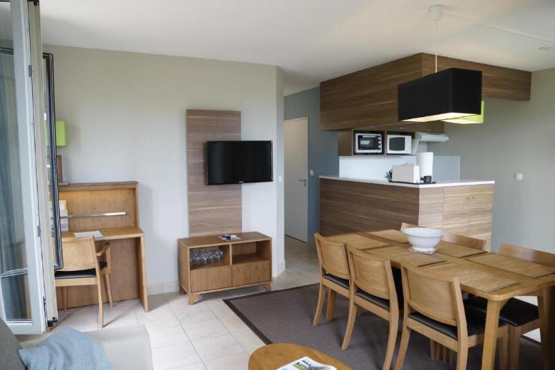 آپارتمان 1 خوابه با چشمانداز جانبی دریا, Residence Reine Marine