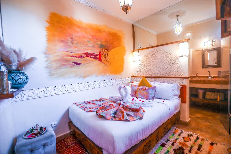 اتاق استاندارد, Riad Melhoun & Spa