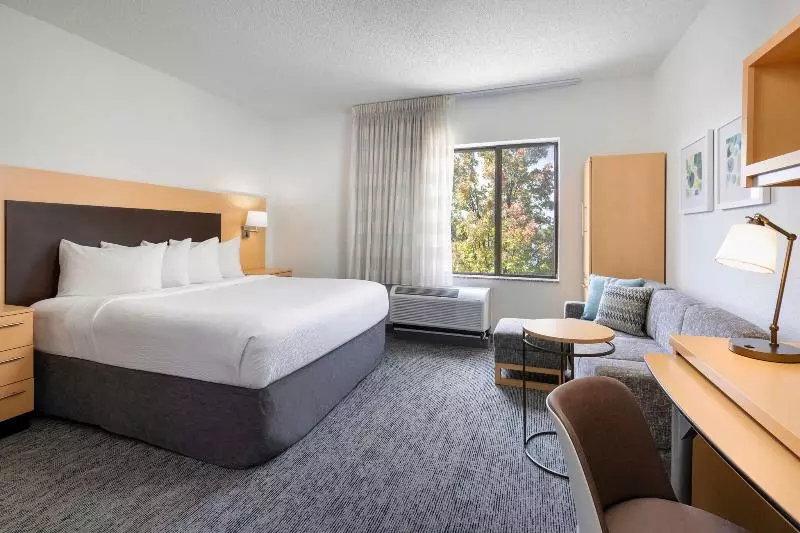 キングサイドベッドのスタンダードワンルーム, Towneplace Suites By Marriott York