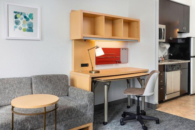 带大床的标准工作室, Towneplace Suites By Marriott York