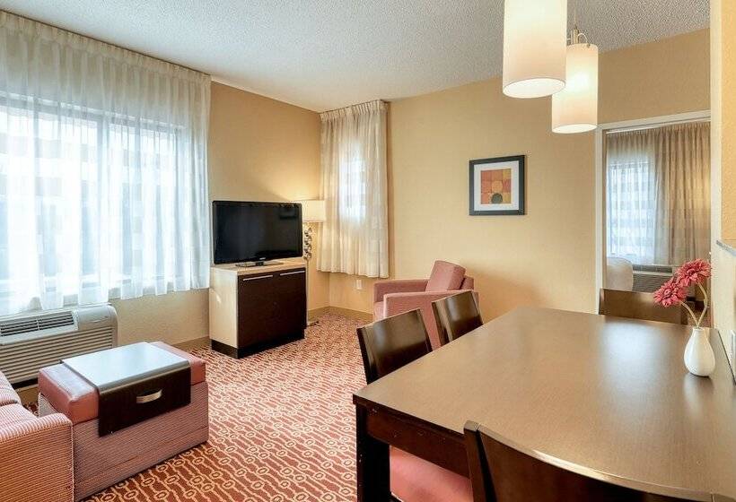 带2个卧室的套房, Towneplace Suites By Marriott York