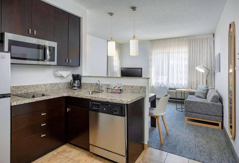 ２ベッドスイートルーム, Towneplace Suites By Marriott York