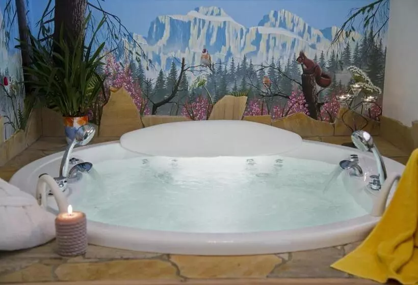 コンフォーとスイートルーム, Wellness Hotel Lupo Bianco