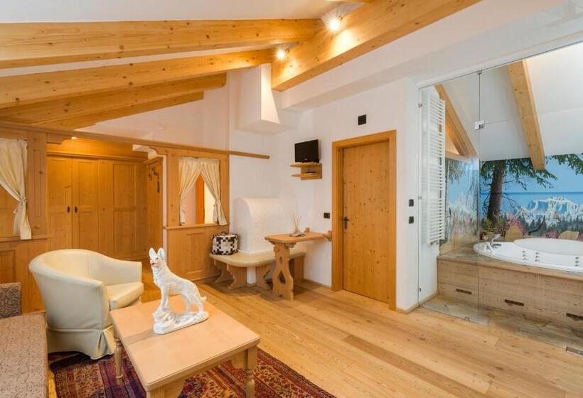 컴포트 스위트, Wellness Hotel Lupo Bianco