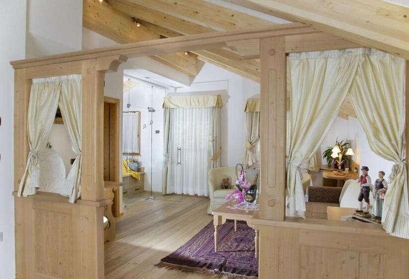 컴포트 스위트, Wellness Hotel Lupo Bianco