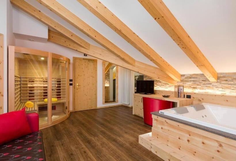 수피리어 스위트, Wellness Hotel Lupo Bianco