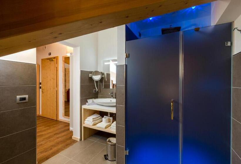 수피리어 스위트, Wellness Hotel Lupo Bianco