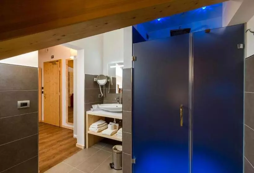 スーペリアースイート, Wellness Hotel Lupo Bianco