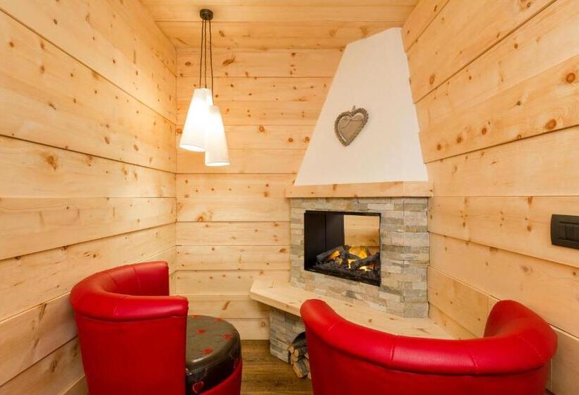 수피리어 스위트, Wellness Hotel Lupo Bianco