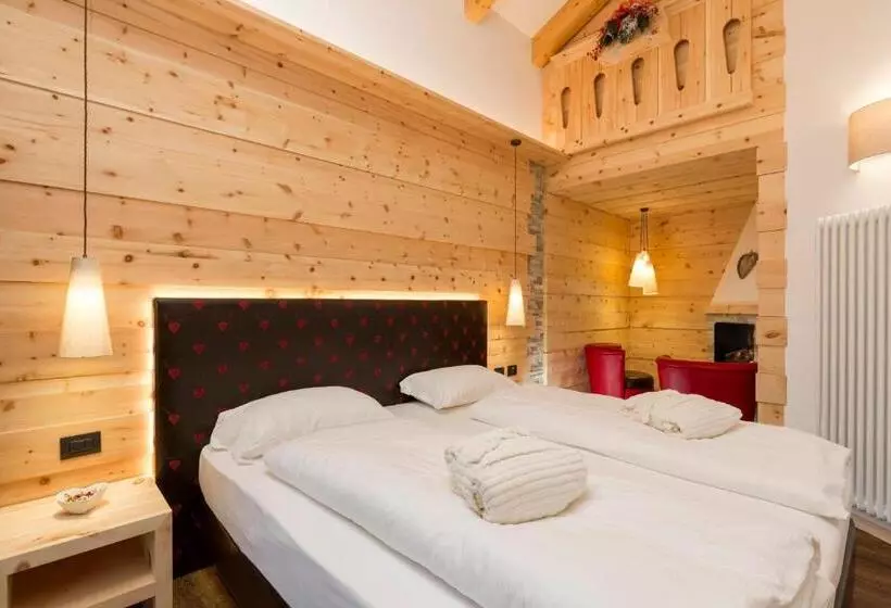 スーペリアースイート, Wellness Hotel Lupo Bianco
