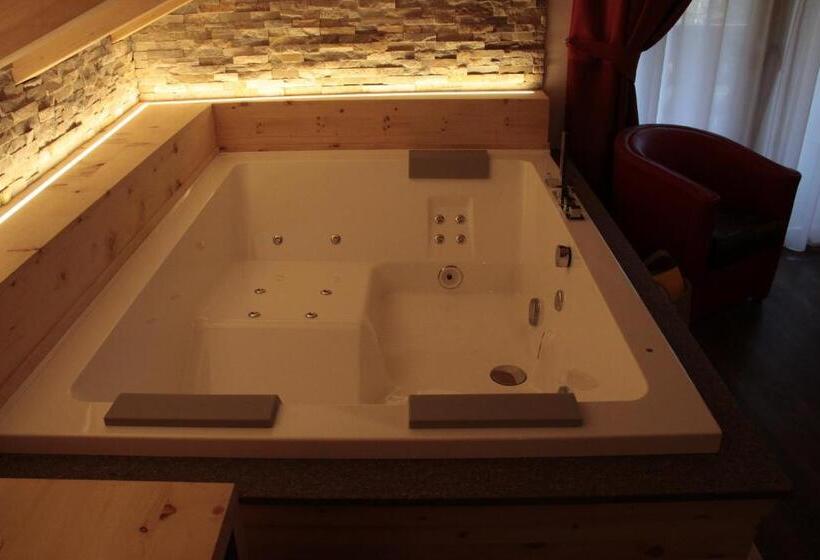 수피리어 스위트, Wellness Hotel Lupo Bianco