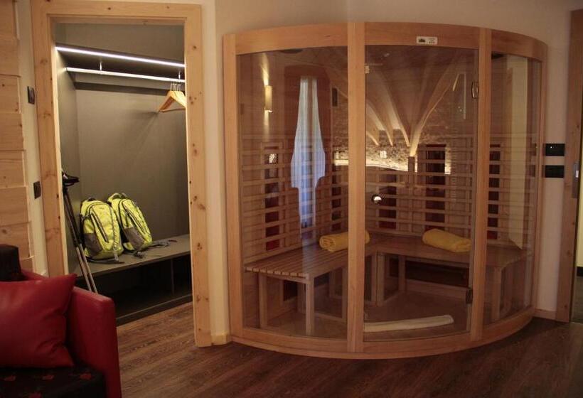 수피리어 스위트, Wellness Hotel Lupo Bianco