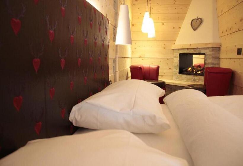 수피리어 스위트, Wellness Hotel Lupo Bianco