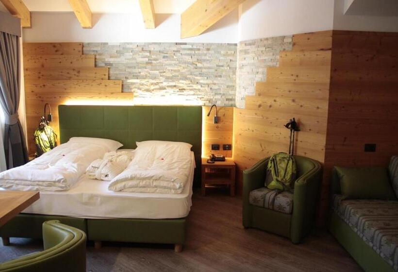 이그제큐티브 룸, Wellness Hotel Lupo Bianco