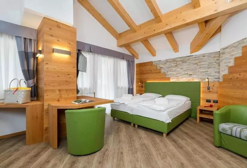 エクゼクティブルーム, Wellness Hotel Lupo Bianco
