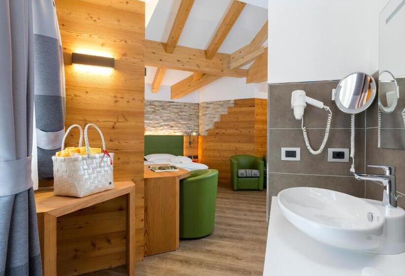이그제큐티브 룸, Wellness Hotel Lupo Bianco