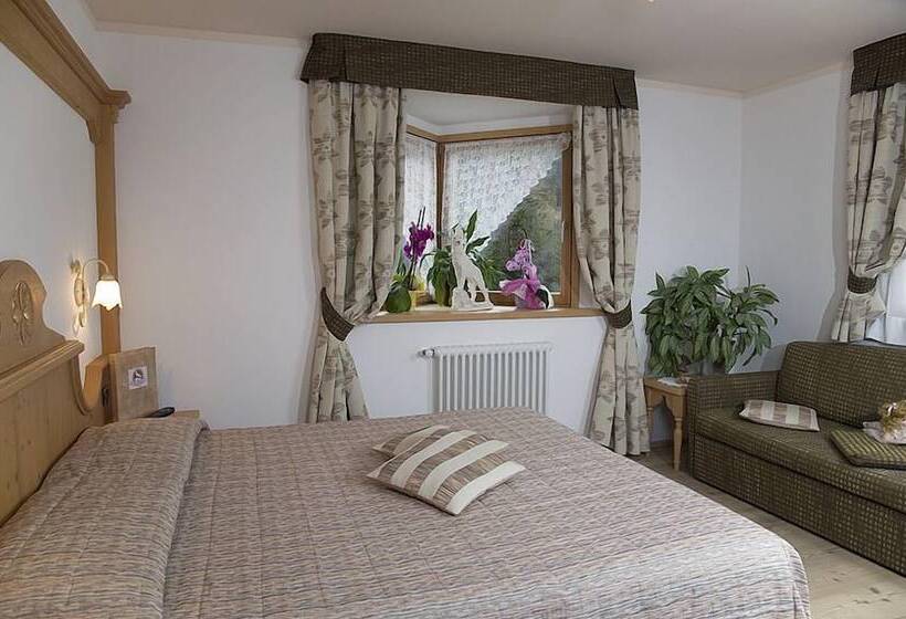 발코니 수피리어 룸, Wellness Hotel Lupo Bianco