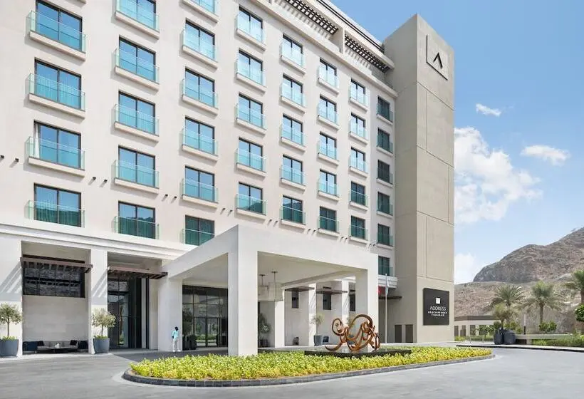 マウンテンビューデラックスルーム, Address Beach Resort Fujairah