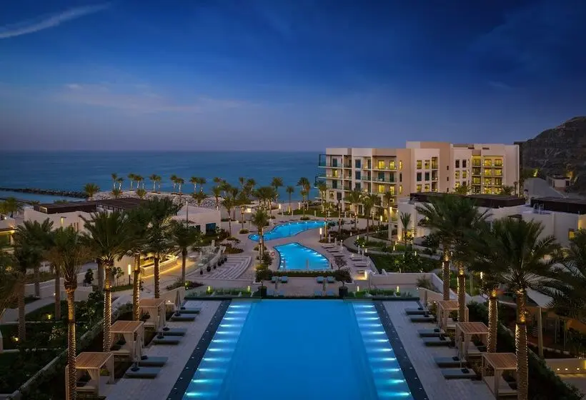 オーシャンビューデラックスルーム, Address Beach Resort Fujairah