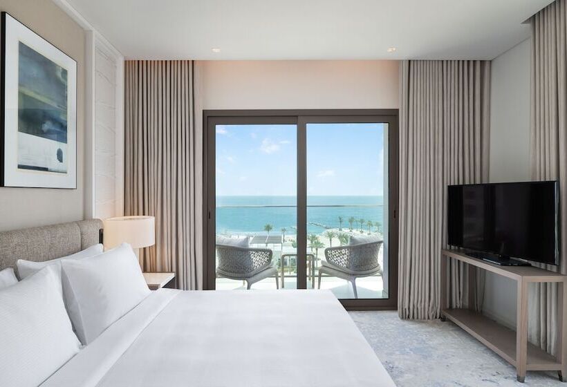 سوئیت اجرایی با چشمانداز دریا, Address Beach Resort Fujairah
