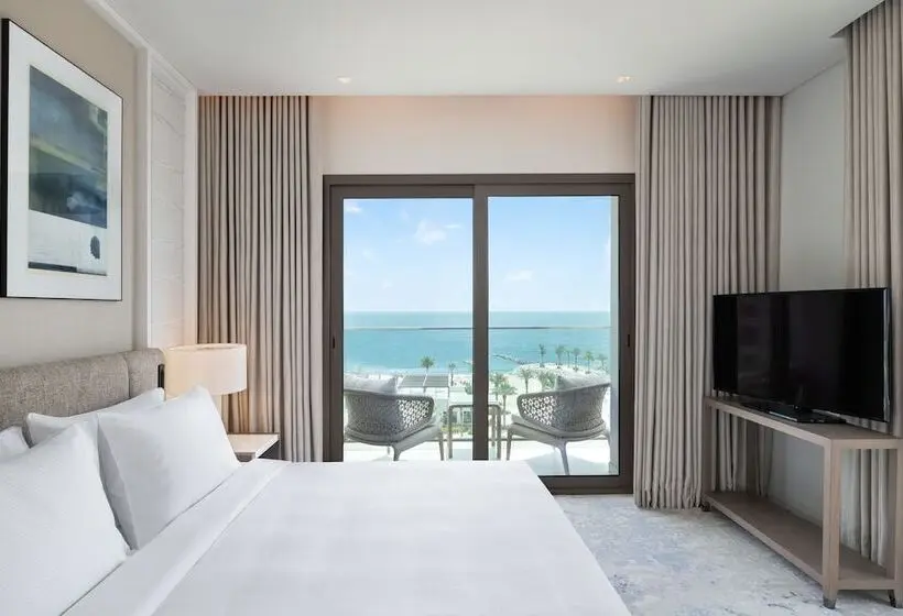 海の見えるエクゼクティブスイート, Address Beach Resort Fujairah
