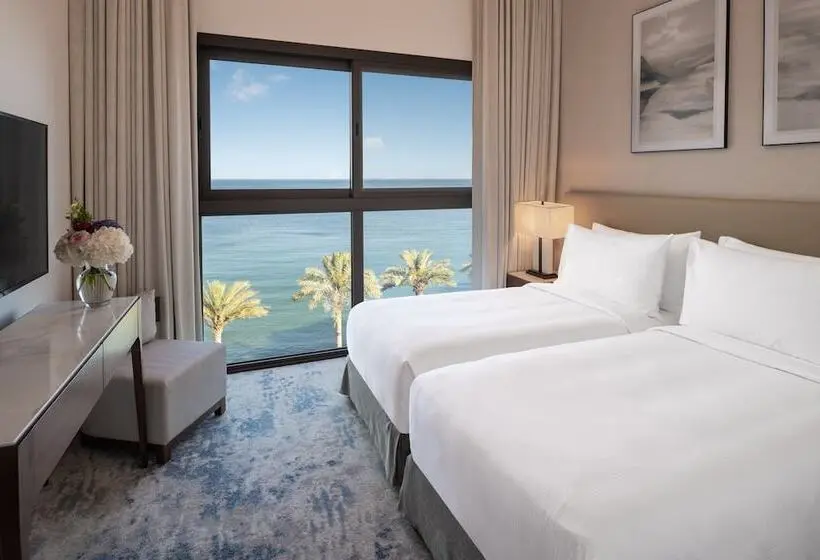海の見える２ベッドルームアパートメント, Address Beach Resort Fujairah