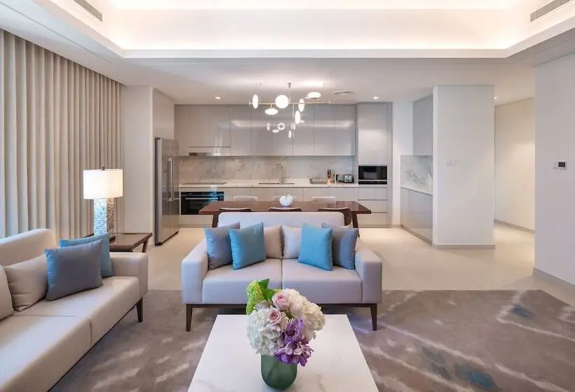 ３ベッドルームアパートメント, Address Beach Resort Fujairah