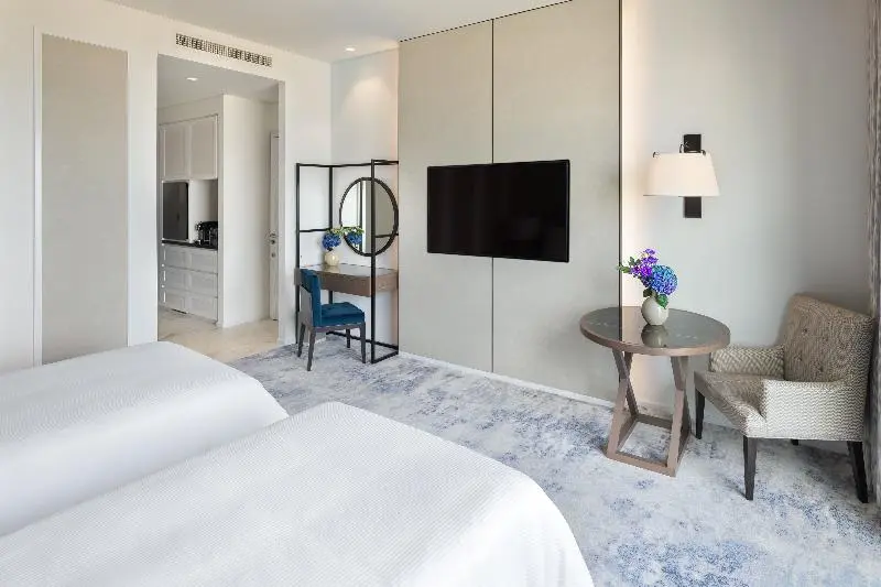マウンテンビューデラックスルーム, Address Beach Resort Fujairah