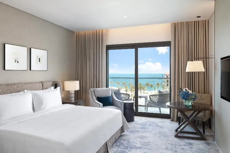 海の見えるエクゼクティブスイート, Address Beach Resort Fujairah