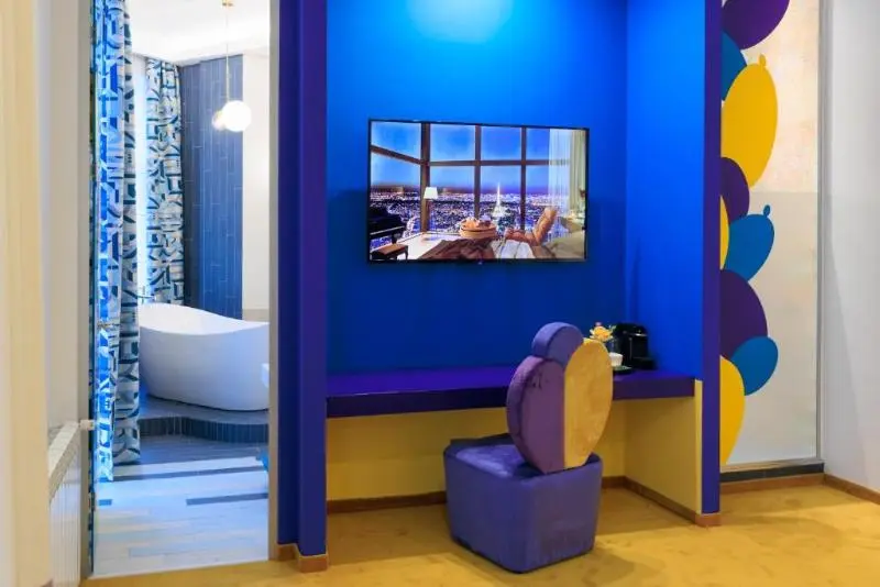 プールの見えるデラックスルーム, Address Beach Resort Fujairah
