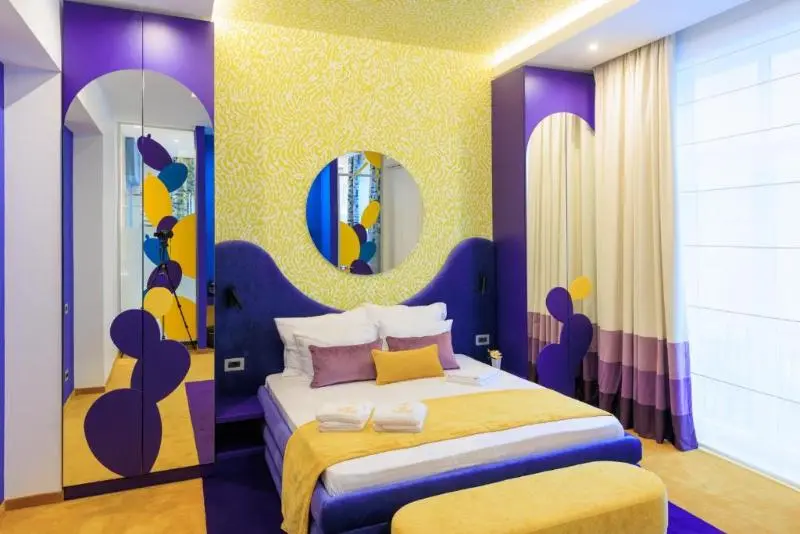 プールの見えるデラックスルーム, Address Beach Resort Fujairah