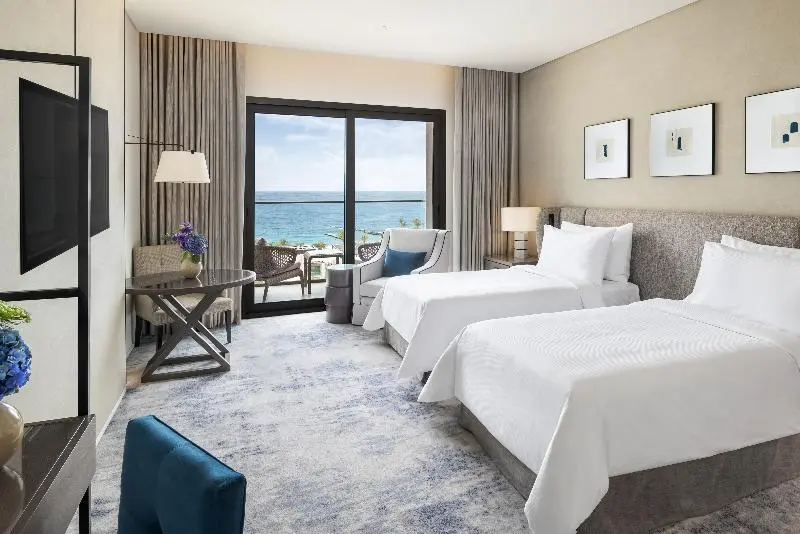 オーシャンビューデラックスルーム, Address Beach Resort Fujairah