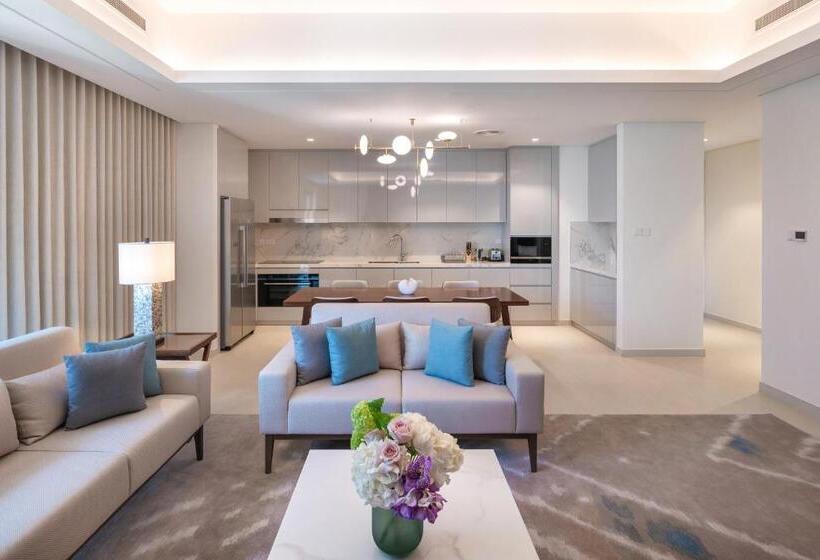 آپارتمان 1 خوابه با چشمانداز باغ, Address Beach Resort Fujairah