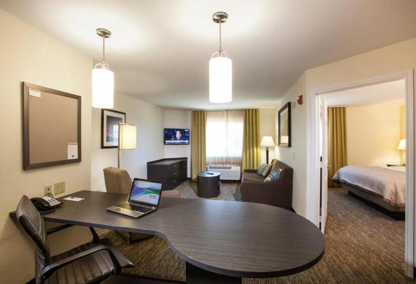 جناح سرير كينج, Candlewood Suites New Braunfels, An Ihg