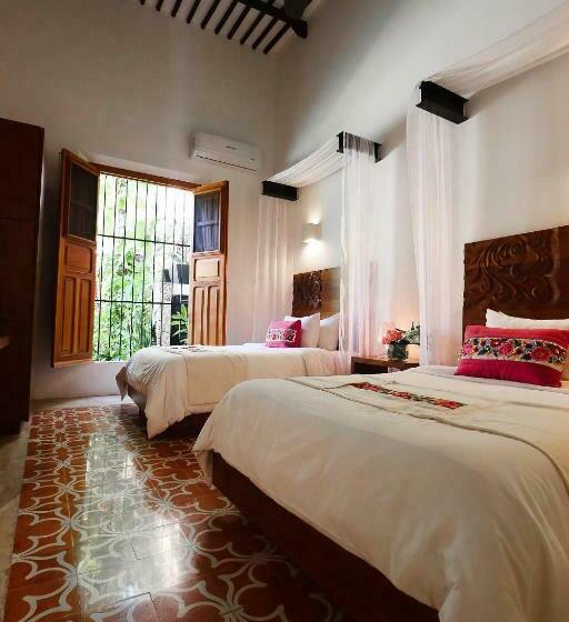 Четырехместный Номер Deluxe, Casa De Las Palomas Boutique Hotel By Paloma S Hotels   Adults Only