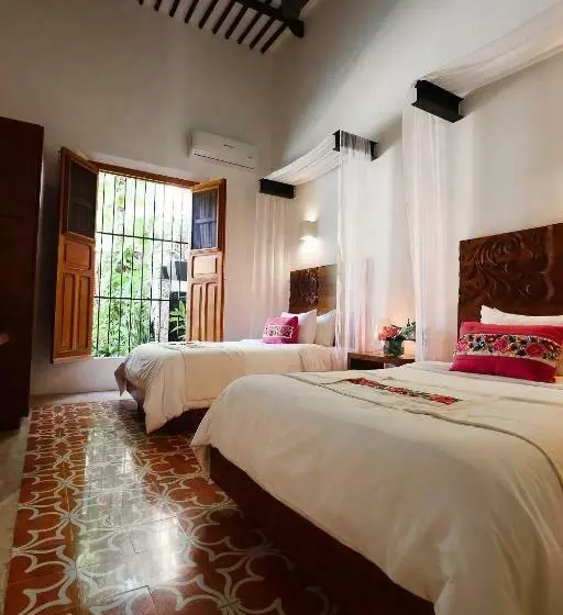 デラックスの４人部屋, Casa De Las Palomas Boutique Hotel By Paloma S Hotels   Adults Only