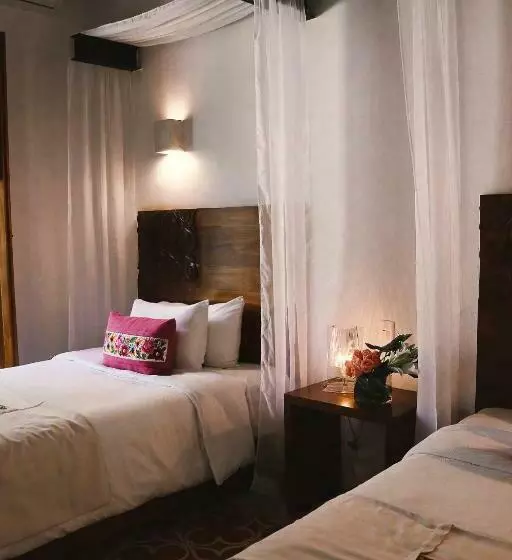 デラックスの４人部屋, Casa De Las Palomas Boutique Hotel By Paloma S Hotels   Adults Only
