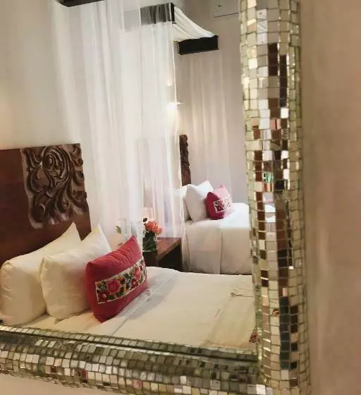 デラックスの４人部屋, Casa De Las Palomas Boutique Hotel By Paloma S Hotels   Adults Only