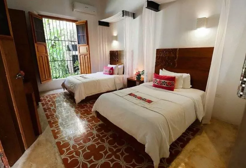 デラックスの４人部屋, Casa De Las Palomas Boutique Hotel By Paloma S Hotels   Adults Only