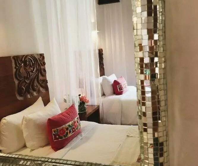 デラックスの４人部屋, Casa De Las Palomas Boutique Hotel By Paloma S Hotels   Adults Only