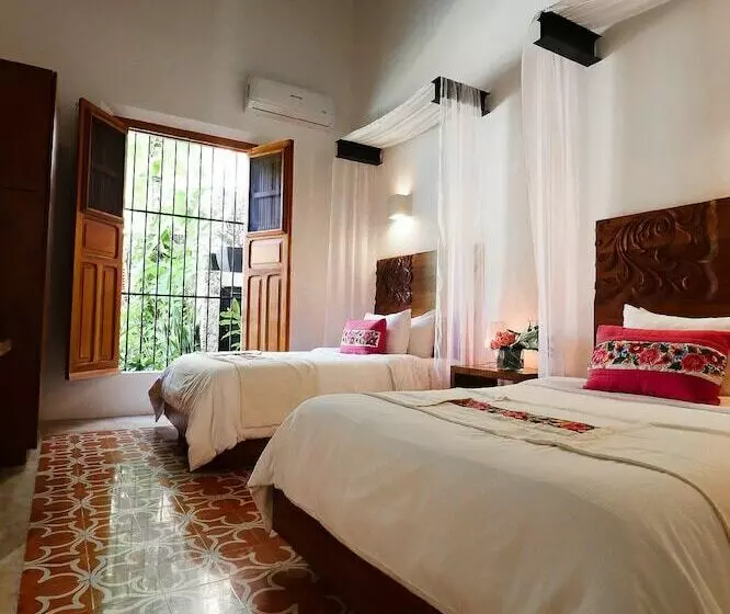 デラックスの４人部屋, Casa De Las Palomas Boutique Hotel By Paloma S Hotels   Adults Only