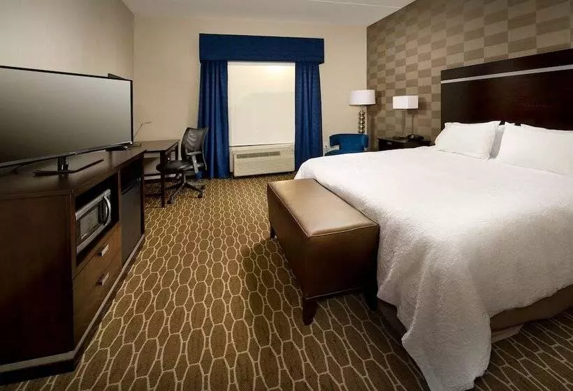 キングサイズベッドのスタンダードルーム, Hampton Inn & Suites Washington Dc North/gaithersburg