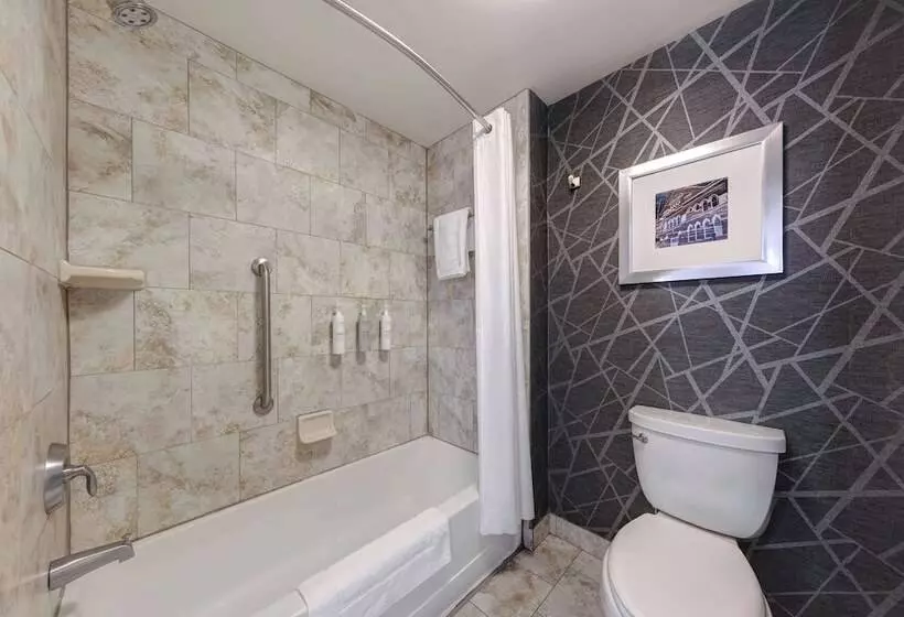 身障者適用スイートルーム, Homewood Suites By Hilton Nashville Vanderbilt, Tn