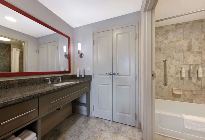 장애인을 위한 스위트, Homewood Suites By Hilton Nashville Vanderbilt, Tn