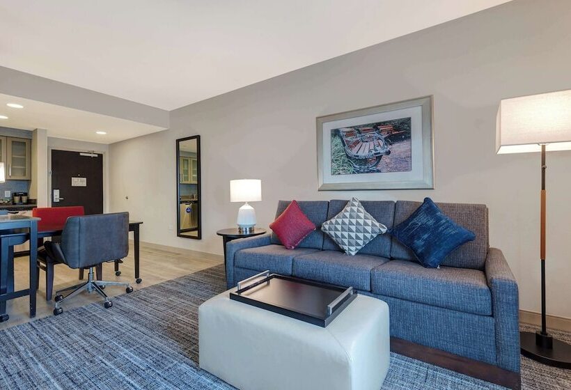 Люкс Адаптированный для Инвалидов, Homewood Suites By Hilton Nashville Vanderbilt, Tn