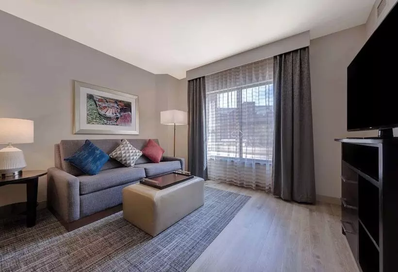 身障者適用スイートルーム, Homewood Suites By Hilton Nashville Vanderbilt, Tn