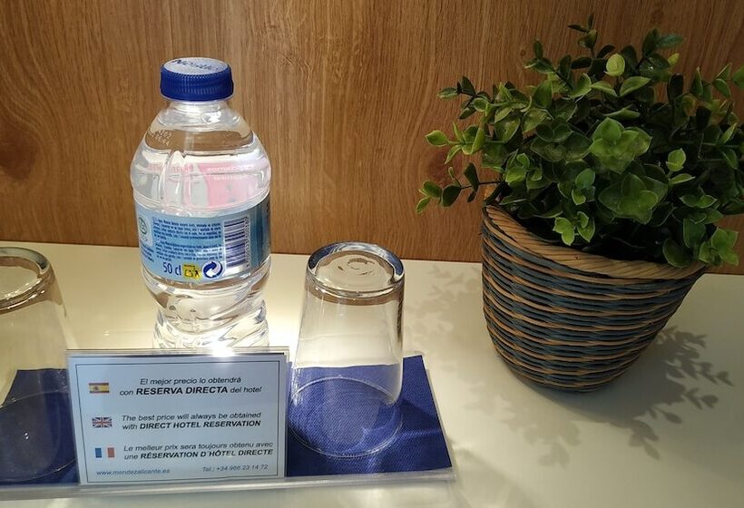 اتاق سوپریور با چشمانداز شهر, Mendez Nunez Alicante