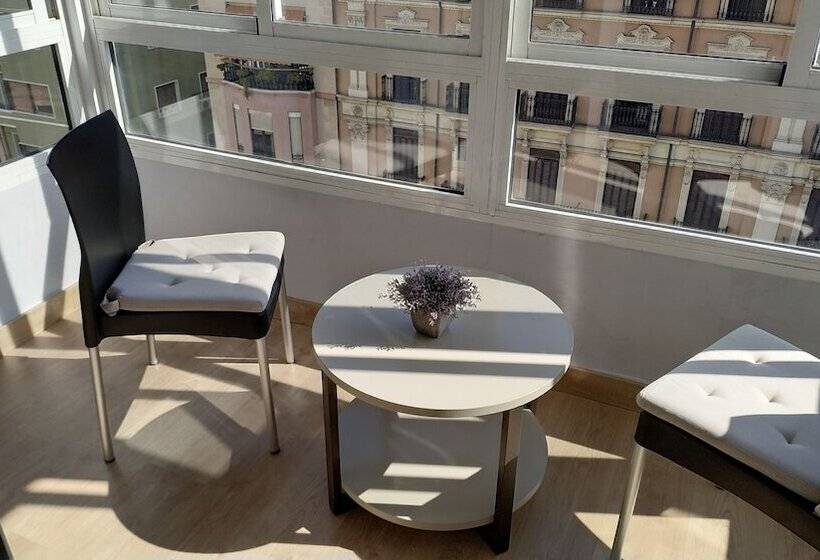 اتاق سوپریور با چشمانداز شهر, Mendez Nunez Alicante