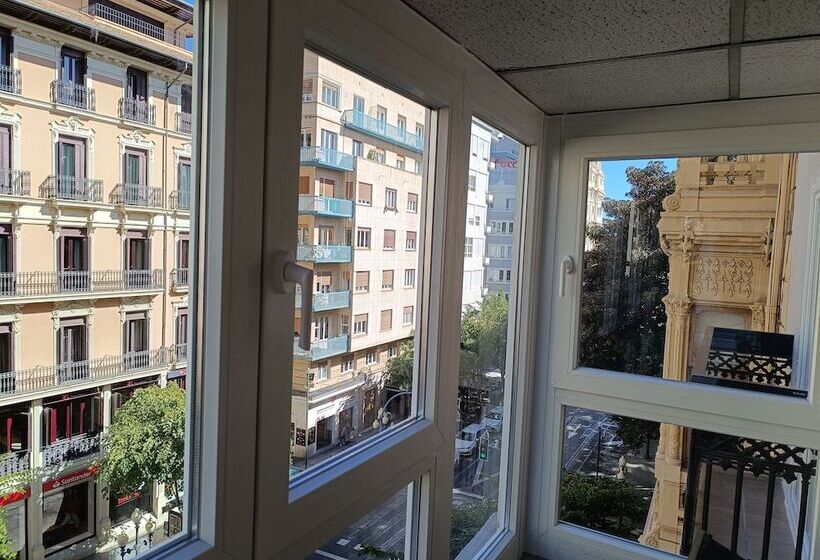 اتاق سوپریور با چشمانداز شهر, Mendez Nunez Alicante